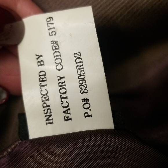 Chocolate suede leather pants - Picture 10 of 10